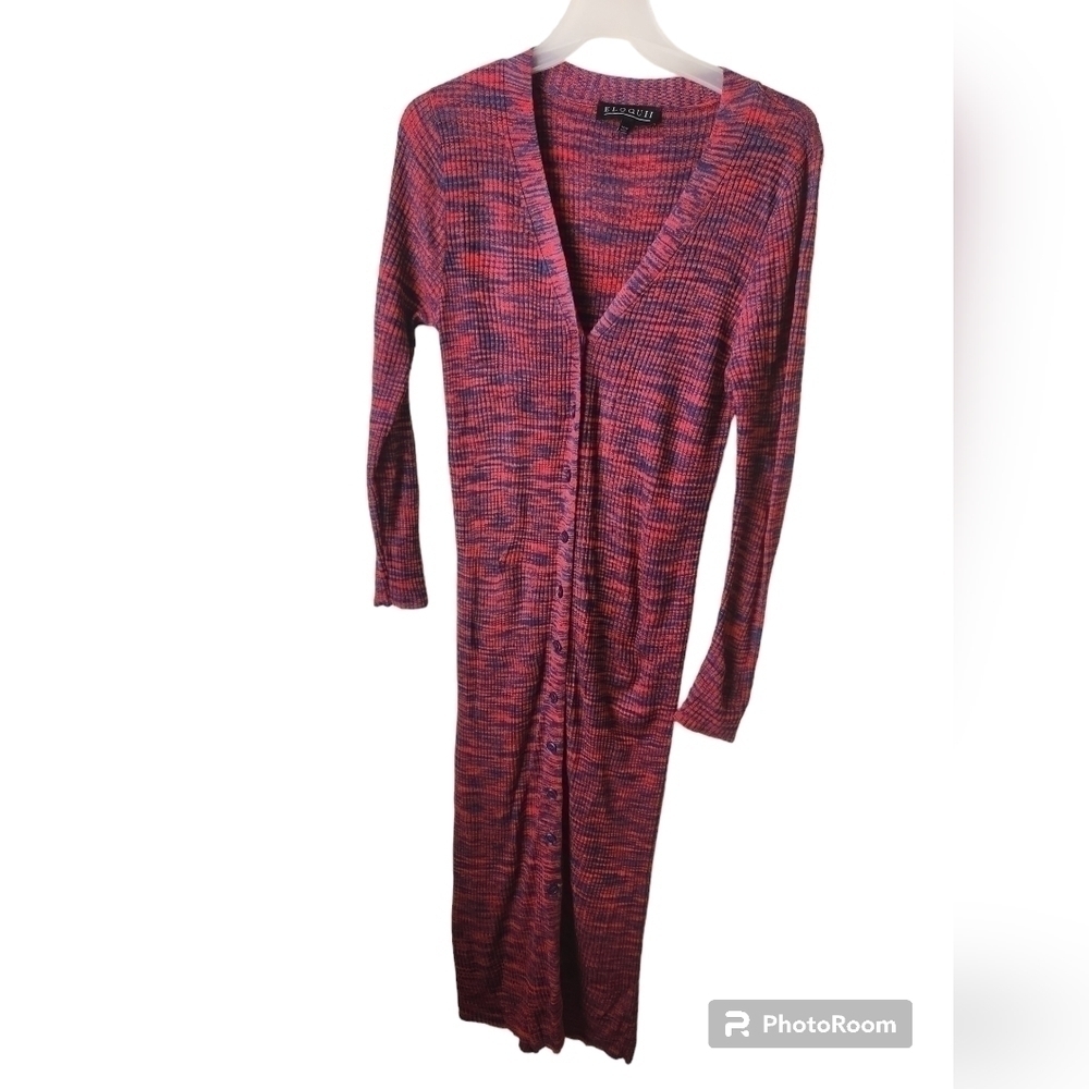 Eloquii Ribbed Midi Dress